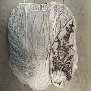 Free People flowy, boho top